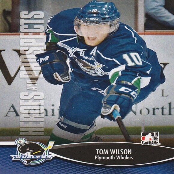Tom Wilson Hockey Card Collection - 5 Card Set - Picture 4 of 6